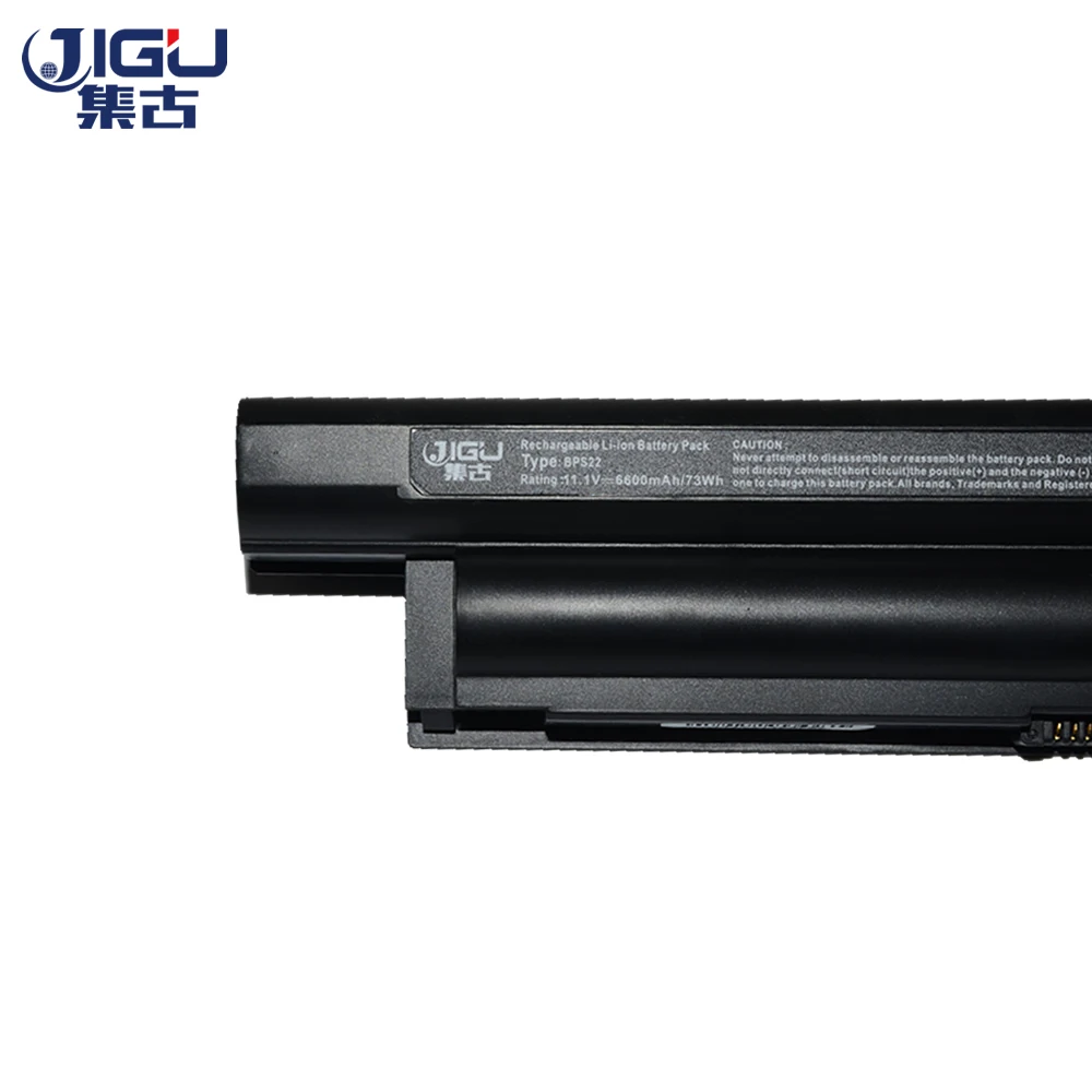 

JIGU Laptop Battery For VGP-BPS22 VGP-BPS22A VAIO VPC-E1Z1E VPCEB11FM/BI VPC-EA1 VPC-EA12EG/WI VPC-EA13EH/L VPC-EA16E