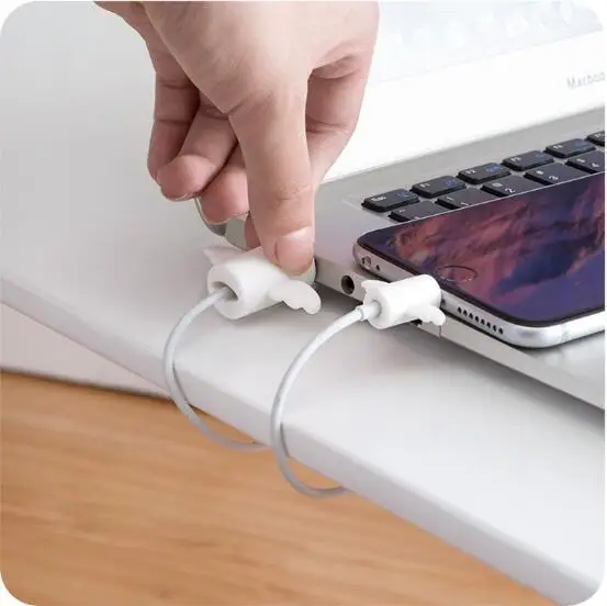 2 шт./компл. с рисунком и нашивкой в виде ангельских USB кабель защитный AWG защитной