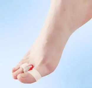 Мягкие силиконовые разделители для пальцев ног растяжки выпрямители