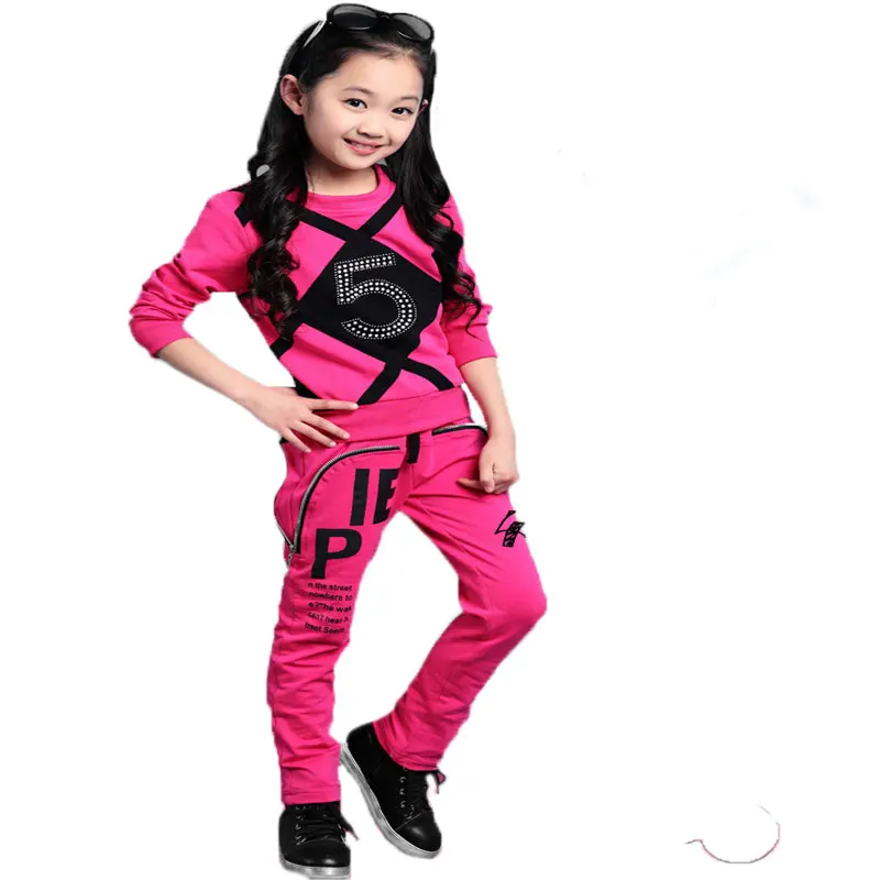 Комплект одежды для девочек из двух предметов девочек|clothes girls|ensemble fillekids clothes |