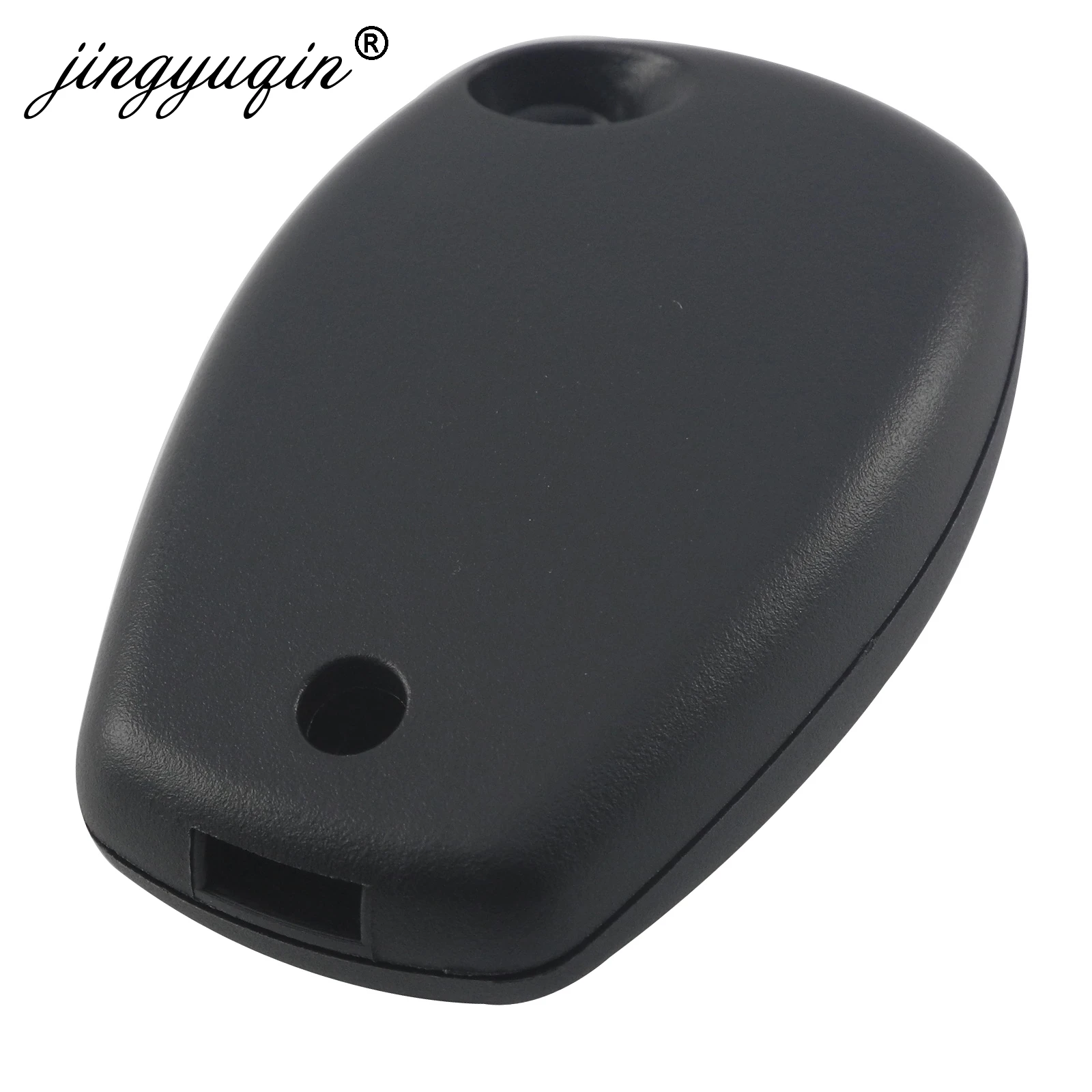 Jingyuqin 10 шт. кнопка дистанционного ключа корпус для Renault Espace Laguna Duster Logan DACIA Sandero Clio