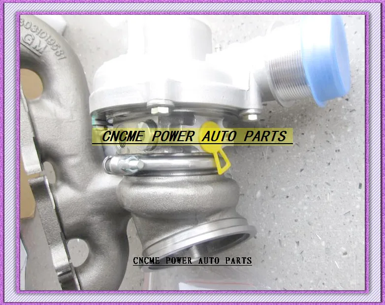 Турбо K03 53039700174 53039880174 55355617 5860016 для Buick Excel GT Regal OPEL Astra Corsa Z16LET 55574478 T 1 6 л кВт|turbo k03|k03