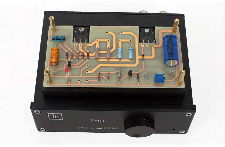 Независимый мини усилитель мощности tetrads Pure класса A стерео Hi Fi