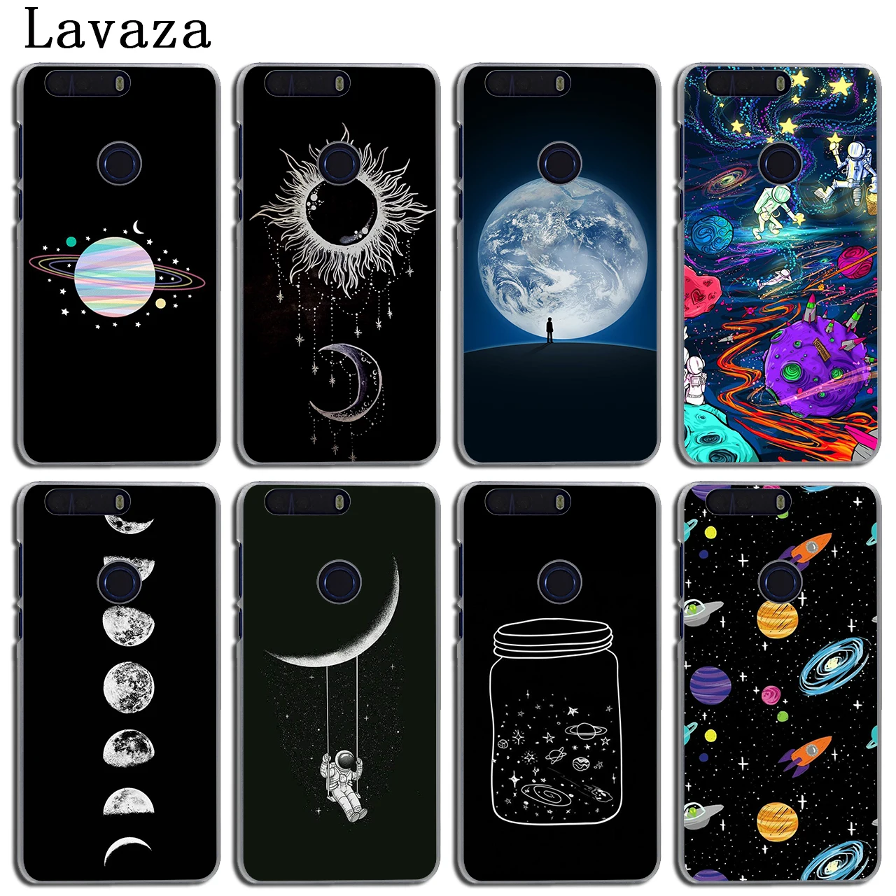 Lavaza Космос любовь солнце и луна звезда рисунок чехол для Huawei P30 P20 P9 P10 Plus P8 Mate 20 Pro