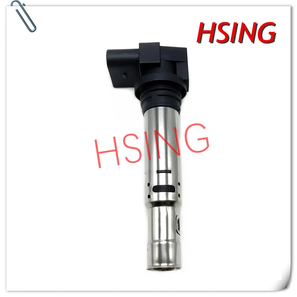 HSINGYE совершенно новая катушка зажигания #036905715 подходит для VW Golf Jetta Caddy Beetle Polo Audi