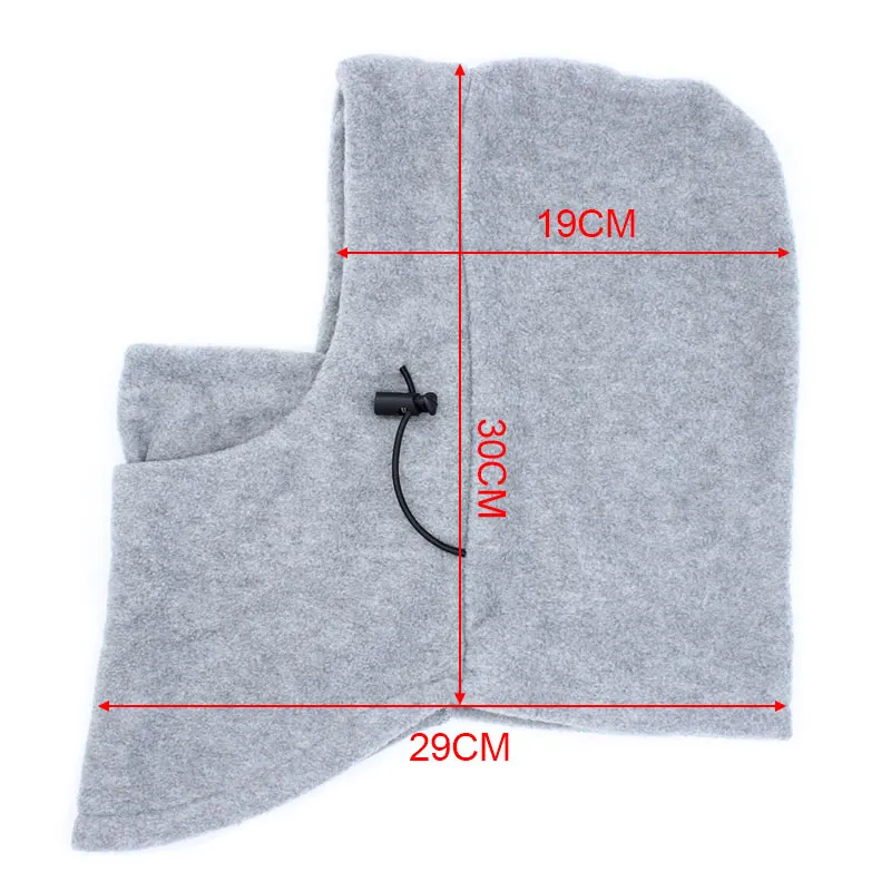 

ROAOPP Thermal Fleece Balaclava Hood Motorcycle Face Mask Swat Ski Bike Wind Winter Outdoor Sports Helmet Beanies Hat Hooded