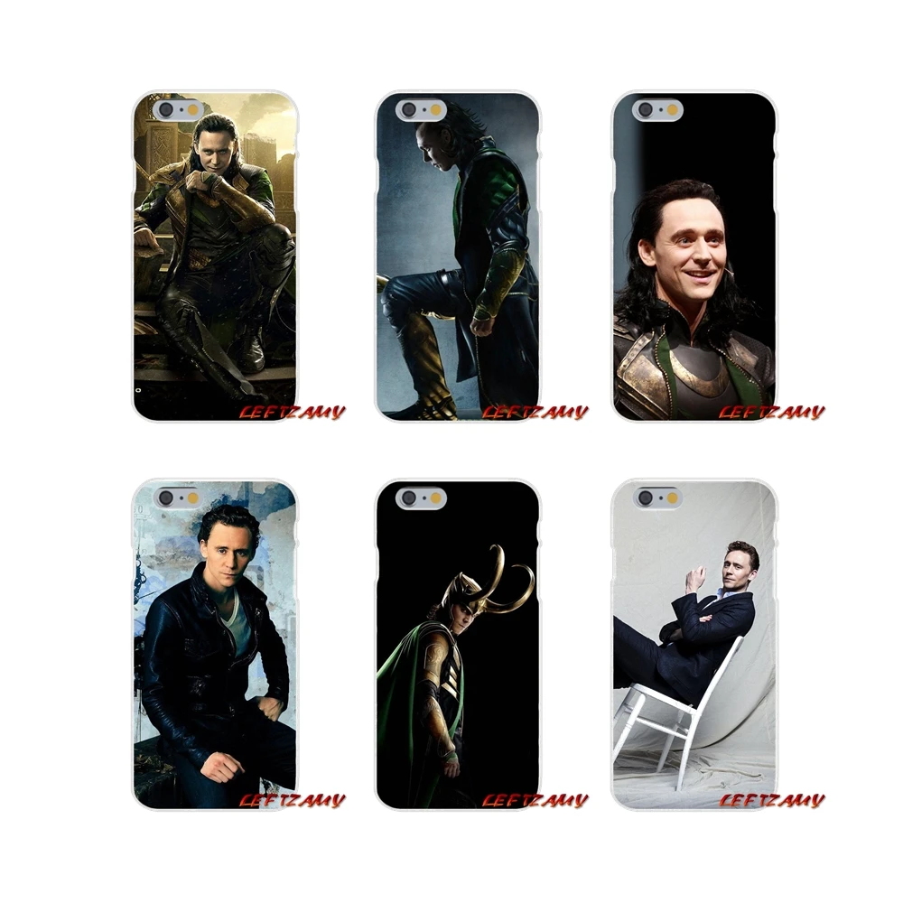 Tom Hiddleston Loki Thor для Samsung Galaxy S4 S5 MINI S6 S7 edge S8 S9 S10 Plus Note 3 4 5 8 9 Аксессуары чехлы телефонов