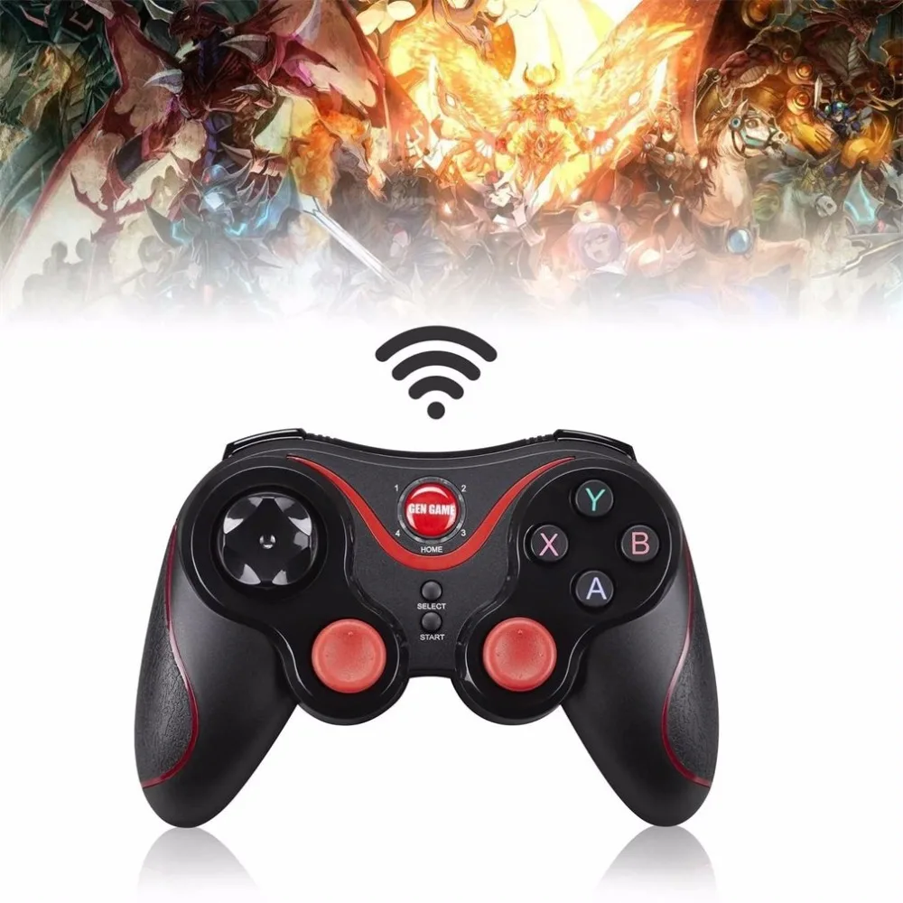 Беспроводной игровой Bluetooth контроллер T3 для смартфонов Android GBA или PSP|game pad|wireless game