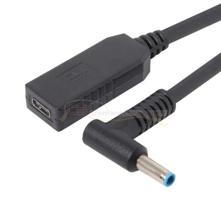 USB 3.0 Type-C USB-C to DC 20V 3 1 4 5mm Dell HP Power Plug PD эмулятор триггера зарядного кабеля для