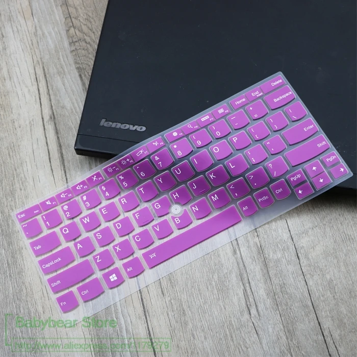 Силиконовый защитный чехол для клавиатуры ноутбука Lenovo Thinkpad X280 X380 X270 X260 X240 X240S