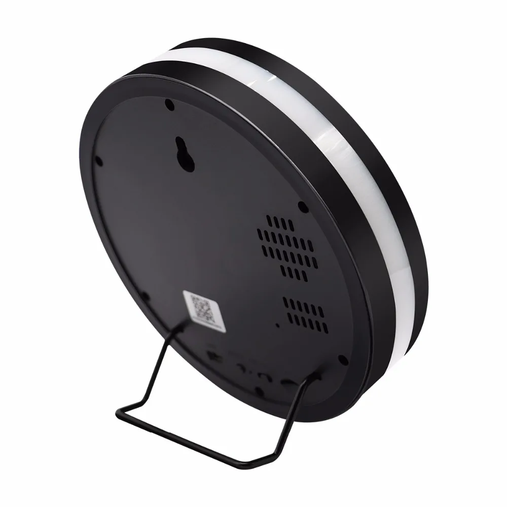HD 1080P настольные часы камера электронная IP WIFI P2P ТВ ночное видение монитор