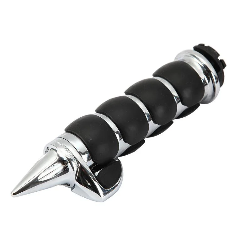 Мотоциклетные хромированные рукоятки с шипами 1 дюйм для Kawasaki Vulcan 800 900 1500 1600