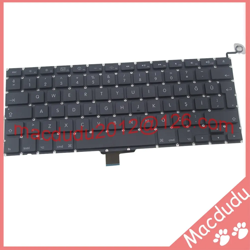 NEW For 13&quot MacBook Pro Unibody A1278 Turkey keyboard MB990 MB991 MC700 MB466 MB467 |
