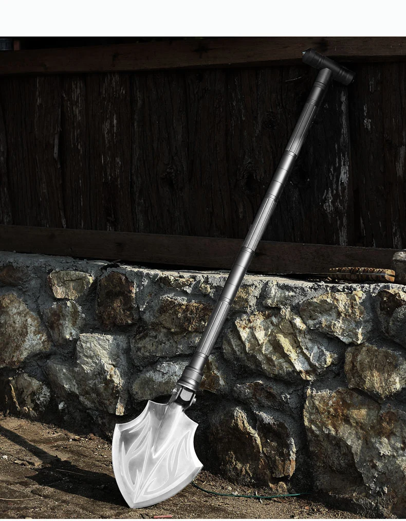 Лопата для кемпинга военная лопатка тактическая лопата Складная спасательный