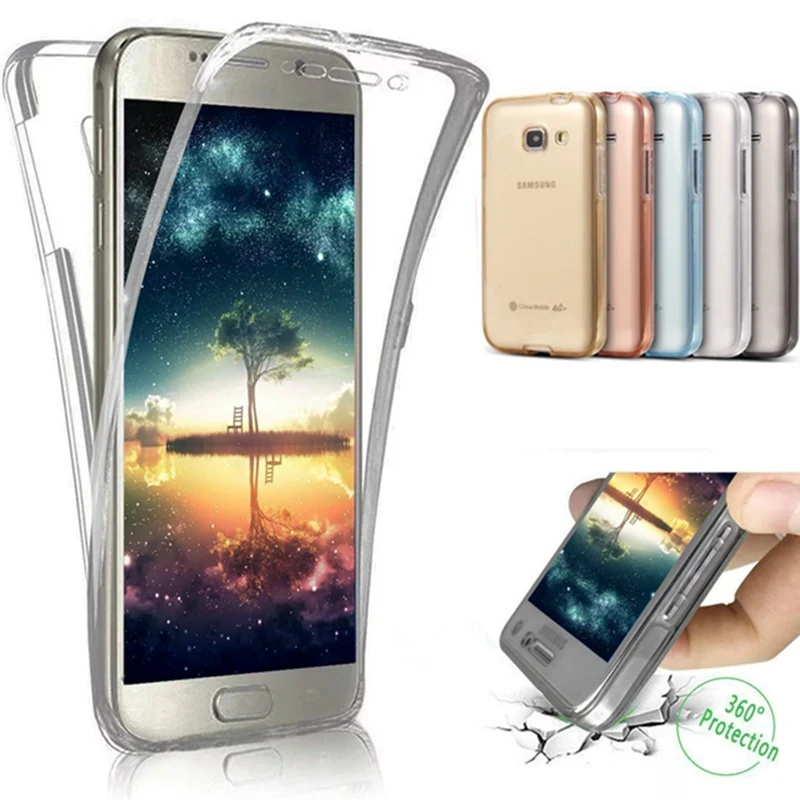 

Funda J7 J5 J3 2016 2017 Case 360 Full Protection Soft TPU Case for Coque Galaxy J330 J530 J730 S8 S9 S10 S20 Plus