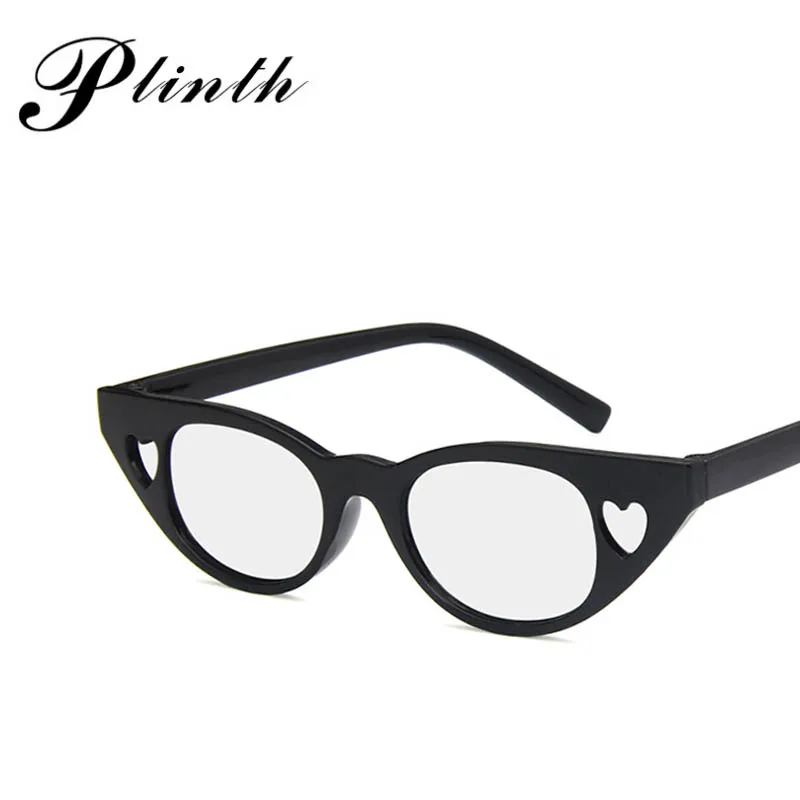 Plinth Cat Eye/детские солнцезащитные очки в винтажном стиле с маленьким сердцем для