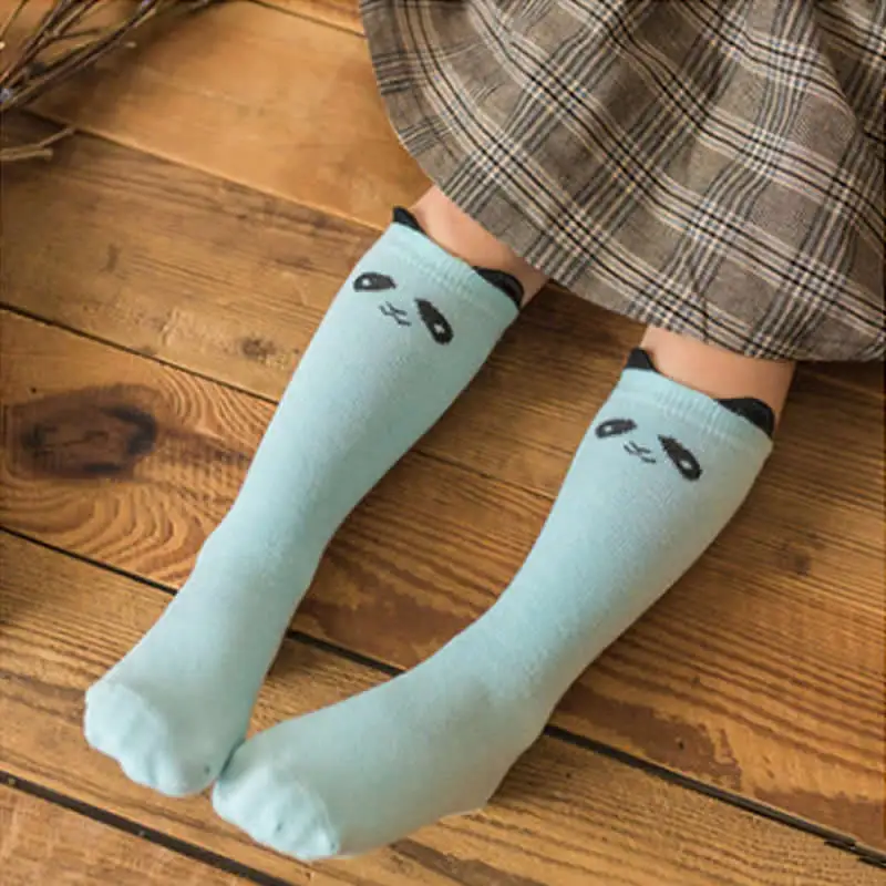 Детские носки теплые ножки новые детские с стерео ушками милые Джокер