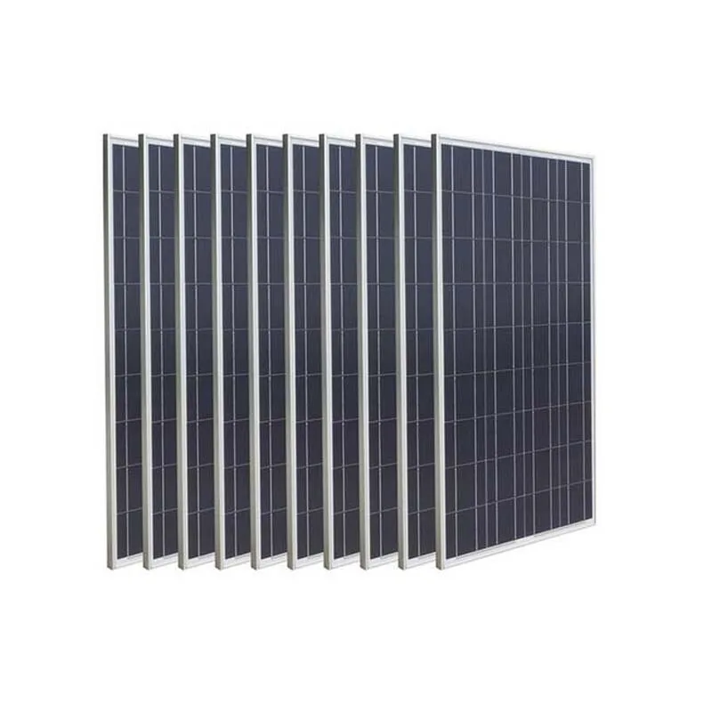 

Solar Panels Motorhomes 1000w 1KW Polycrystalline Silicon Panel 100w 12v 10Pcs Solar Battery Charger System Off Grid Rv Caravan