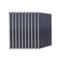 solar panels motorhomes 1000w 1kw polycrystalline silicon panel 100w 12v 10pcs solar battery charger system off grid rv caravan