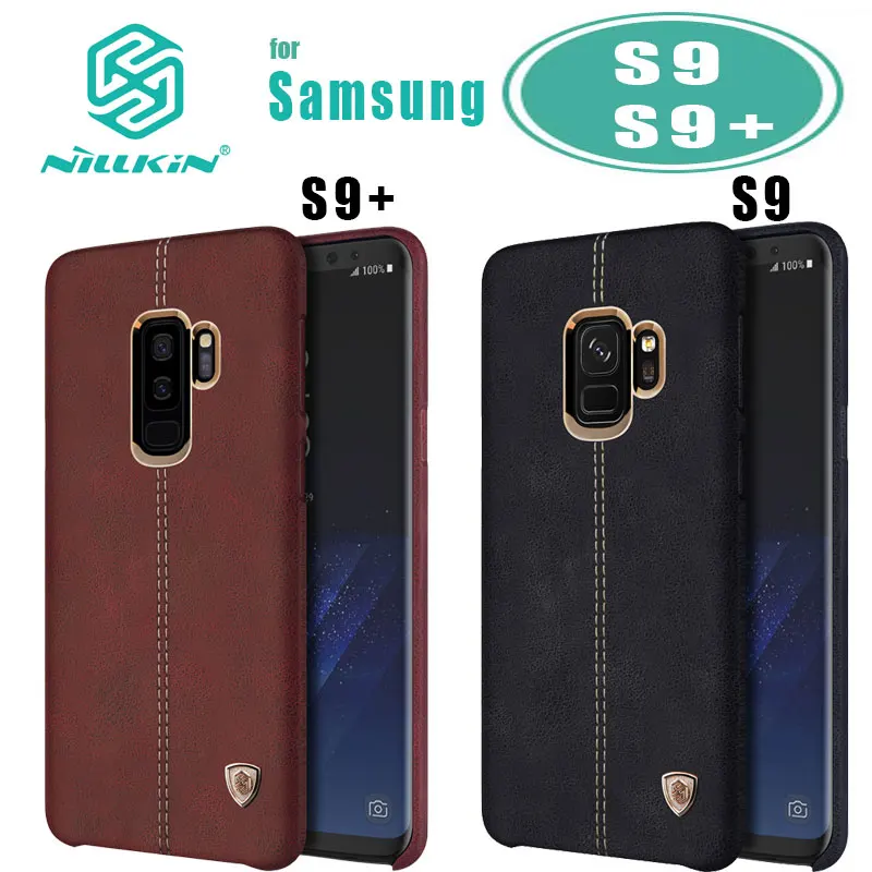 Чехол S9 plus для samsung s9 чехол противоударный мужчин бизнес задняя крышка galaxy capa + s |
