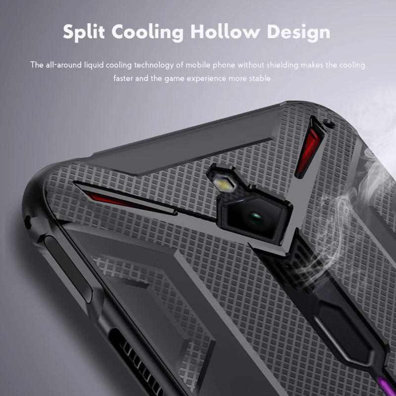 ADKO Ударопрочный Мягкий силиконовый чехол для телефона из ТПУ Nubia Red Magic 3S крышка с