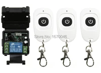 new dc12v 1 ch rf wireless remote control system radio switch transmitterreceiver light lamp windowgarage doors