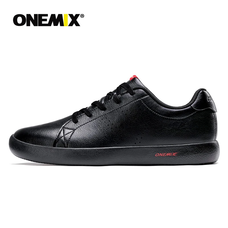 ONEMIX мужская белая повседневная обувь черная для скейтбординга спортивные