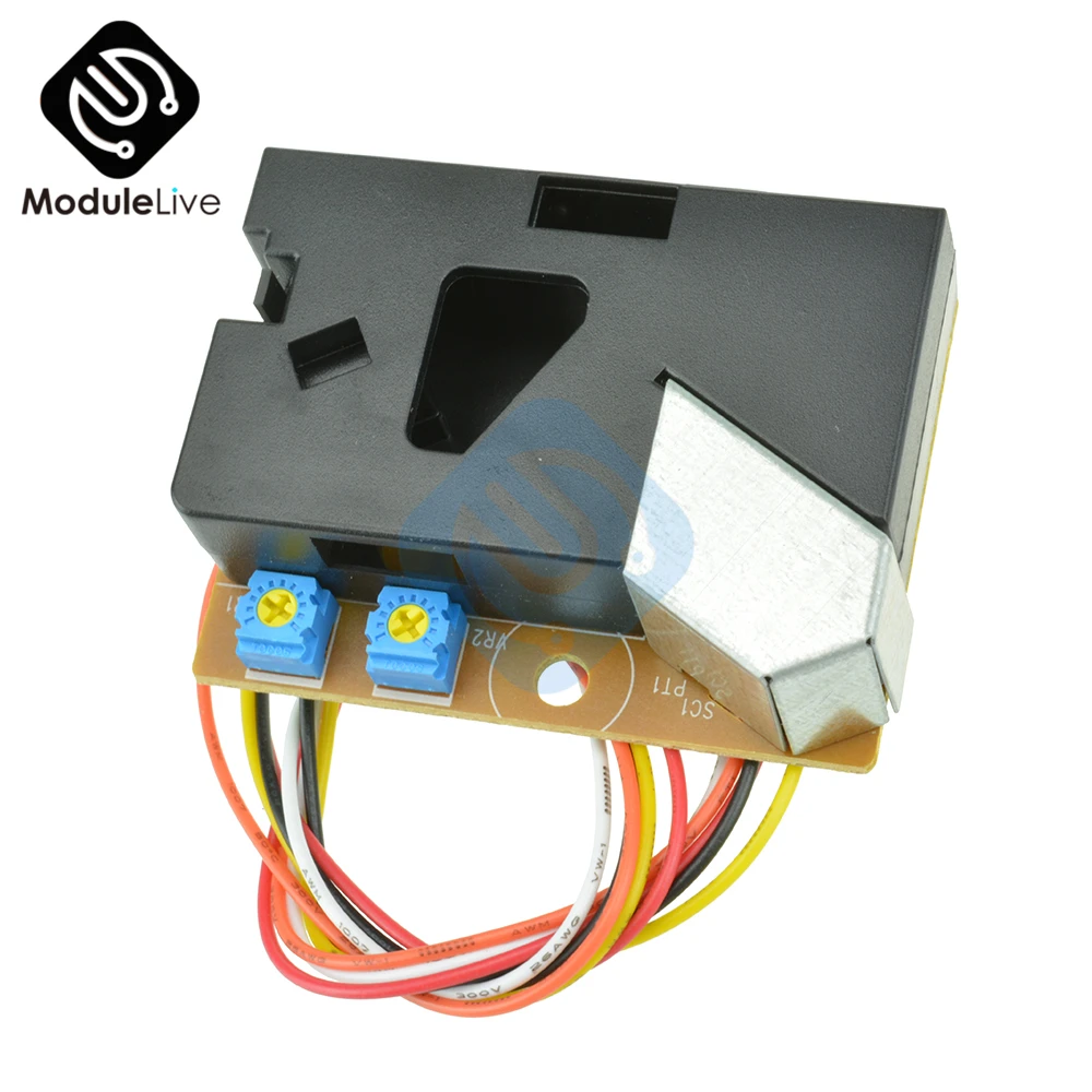 Фото Детектор DSM501A модуль датчик пыли PM2.5 для Arduino кондиционирования воздуха датчика Детектор DSM501A модуль датчик пыли PM2.5 для Arduino кондиционирования воздуха датчика