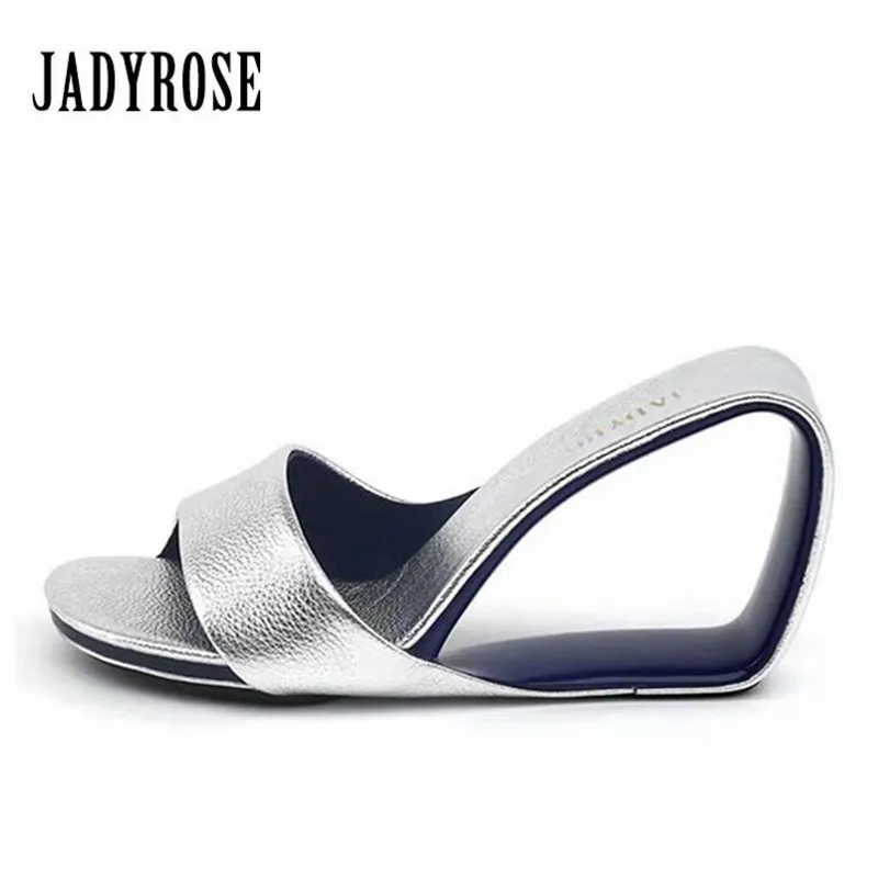 Jady/розовые женские летние сандалии; открытые туфли на танкетке; женские сандалии-гладиаторы на высоком каблуке 8 см; шлепанцы; обувь на День Святого Валентина; шлепанцы