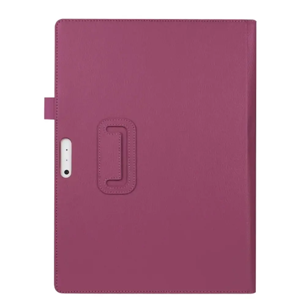 Purple Роскошный чехол из искусственной кожи чехол для microsoft Surface Pro 4 Флип Стенд кожаный чехол смарт-чехол для поверхности Pro4 12,3& quot планшетный ПК/оболочки/пленки/F - Цвет: Purple