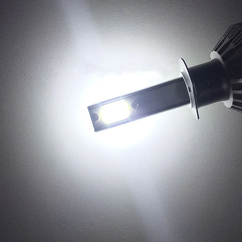 H8/H9/H11 110W 20000LM комплект автомобильных светодиодных фар заменить HID 6000K лампы