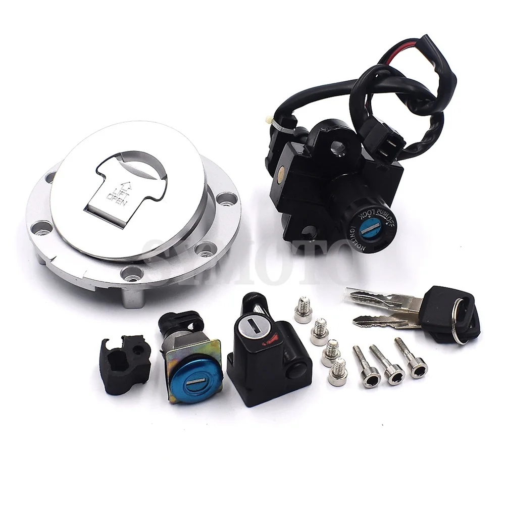 Замок зажигания топливный газовый бак крышка сиденья ручные замки включают ключ