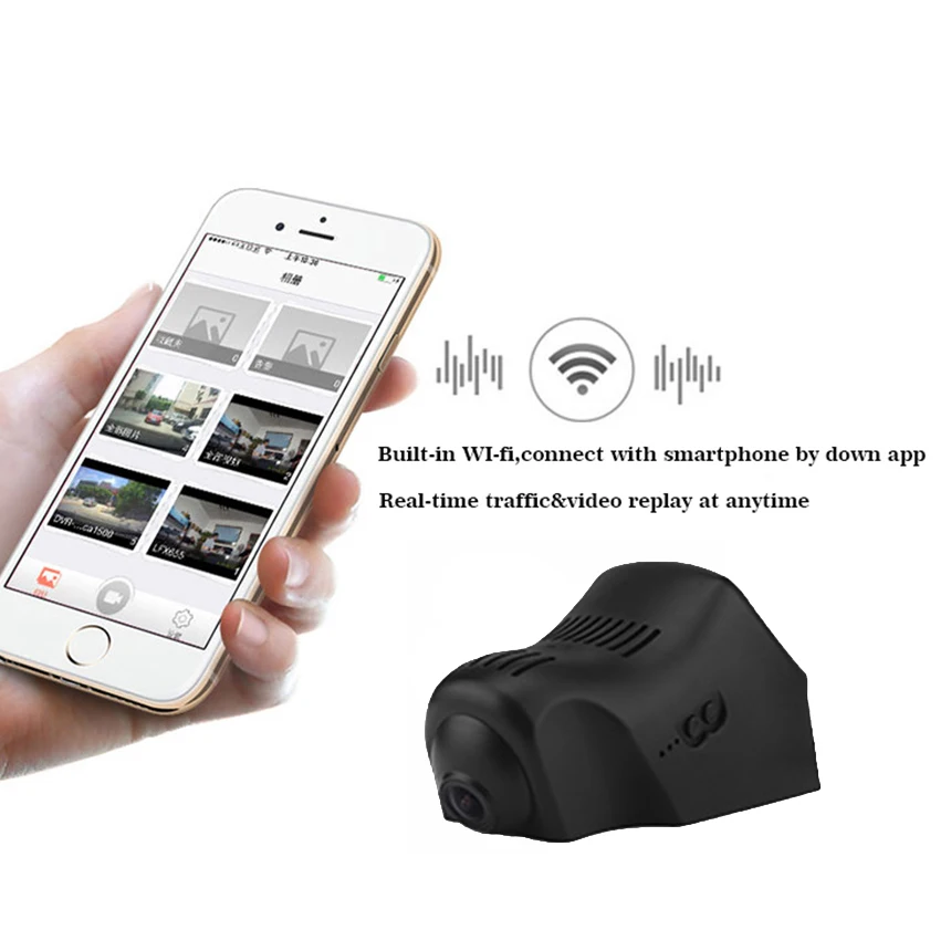 LiisLee Car DVR Wifi Video Recorder Dash Cam Camera for Land Rover Range Sport L494 SVR 2013~2018 Night Vision APP Control | Автомобили и
