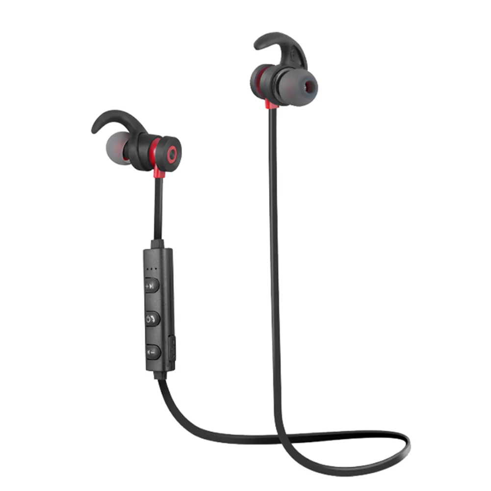 Bluetooth беспроводная Спортивная гарнитура Sweatproof стерео наушники с гарнитурой
