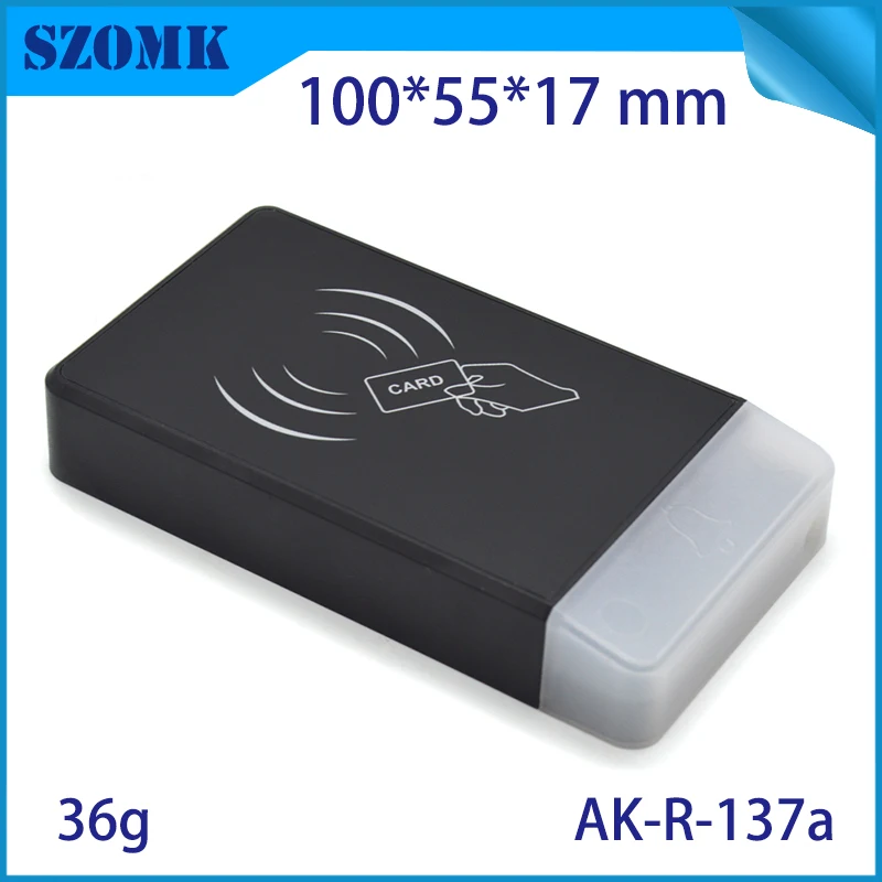 4 шт 100*55*17 мм szomk пластиковый кард ридер корпус проектной коробки RFID электронный