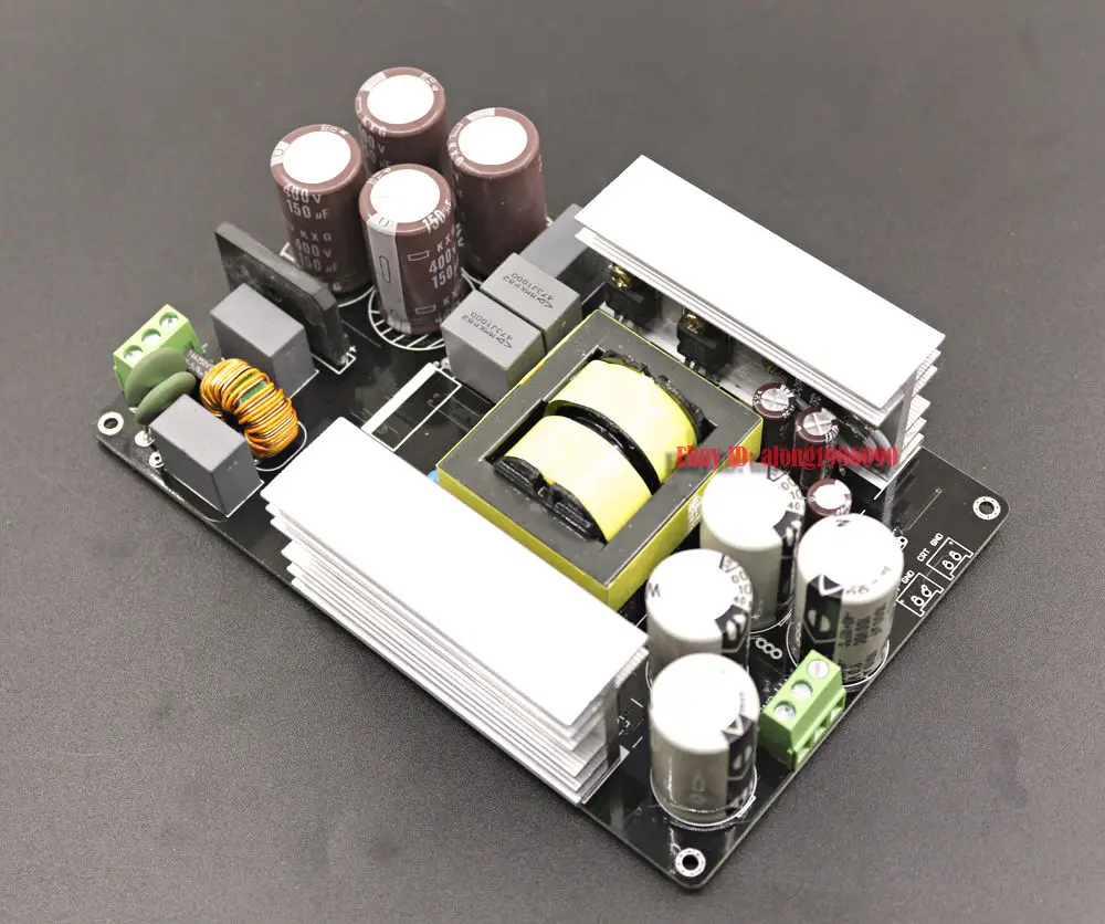 

ZEROZONE 1000W +/- 65V LLC Soft Power Supply / AMP/ amplifier PSU board L4-1