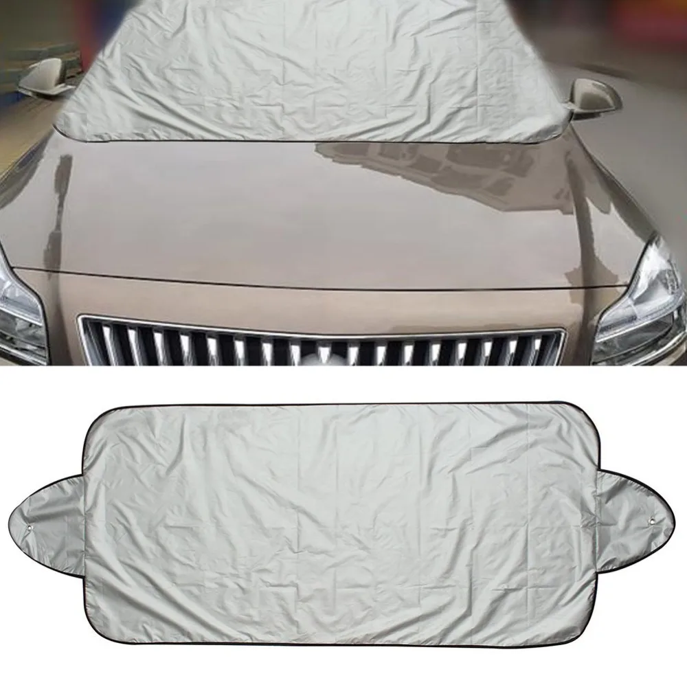 Солнцезащитный козырек для лобового стекла автомобиля 146x70 см|Козырьки ветрового