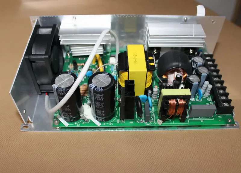 New Arrival Cooling fan 600W Voltage Transformer LED Display DC single output 12v 50a | Обустройство дома