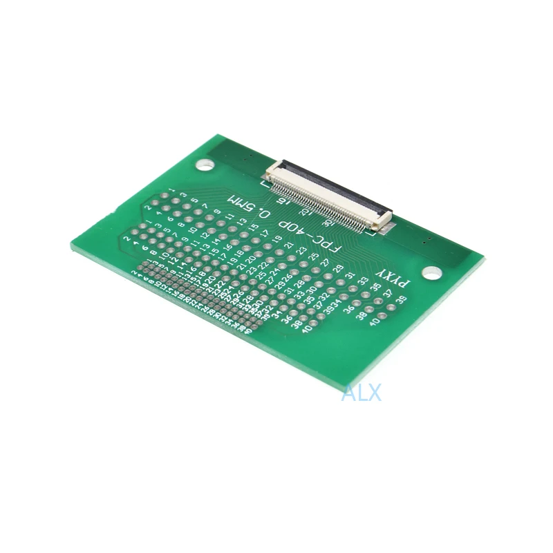 2 шт. FPC-40PIN шаг кабеля 0 5 мм для DIP 1 27 мм/2 54 smt адаптер FFC 40P FPC 40Pin разъем DIP40 платы |