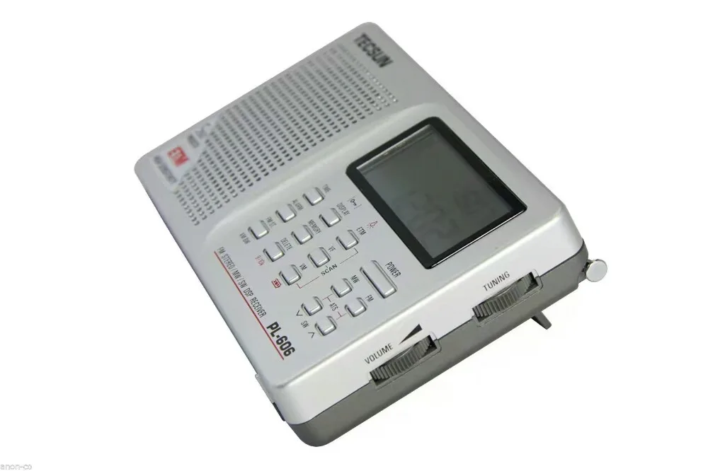 Цифровой PLL Портативный Радиоприемник FM Стерео Ю МВТ LW DSP Всемирный Приемник