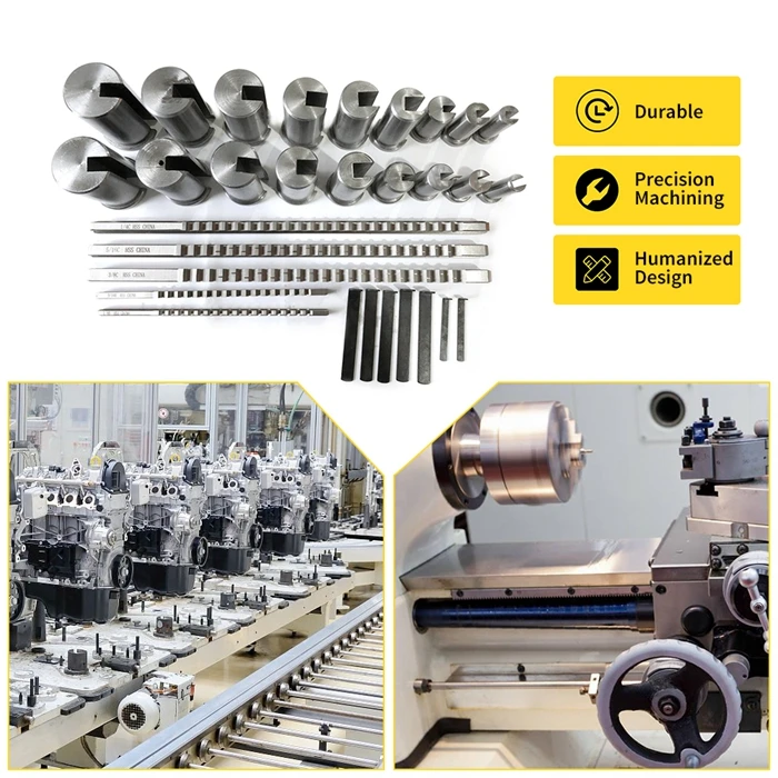 24 мм F Keyway Broach HSS метрические размеры CNC режущие инструменты для маршрутизатора с
