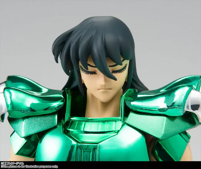 PrettyAngel Подлинная BANDAI SPIRITS Tamashii inforces Saint Cloth Myth Seiya Dragon Shiryu фигурка|Игровые фигурки и
