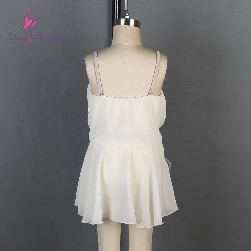 Лиф из спандекса Цвета Слоновой Кости танцевальный костюм s balle tCostume girl& сценический Танцевальный Костюм Балетная пачка Амура танцевальный костюм s