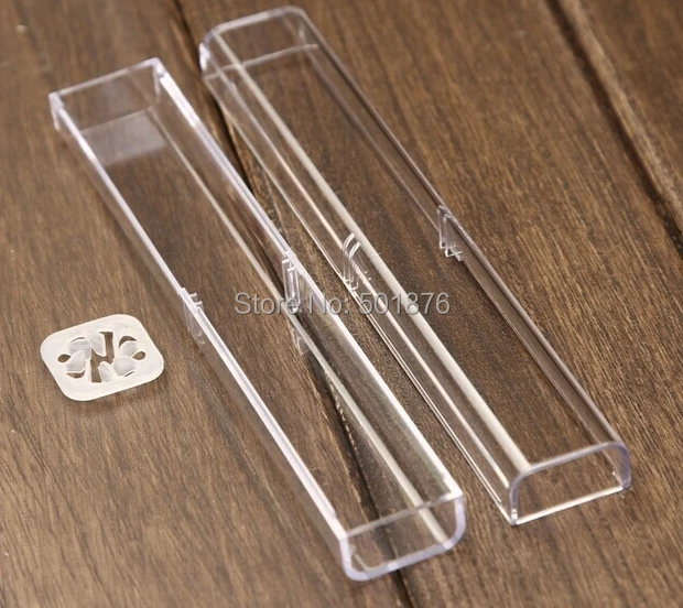 Прозрачная коробка для ручки RZ PB4|pen box|box penbox box |