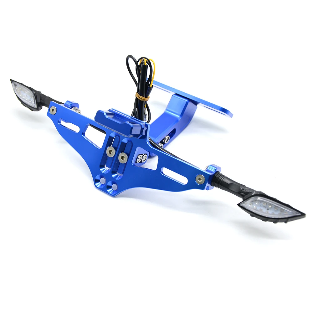 Для Yamaha YZF R1 R3 R6 R15 R25 R125 R1M мотоцикл номерной знак держатель сзади регистрационного
