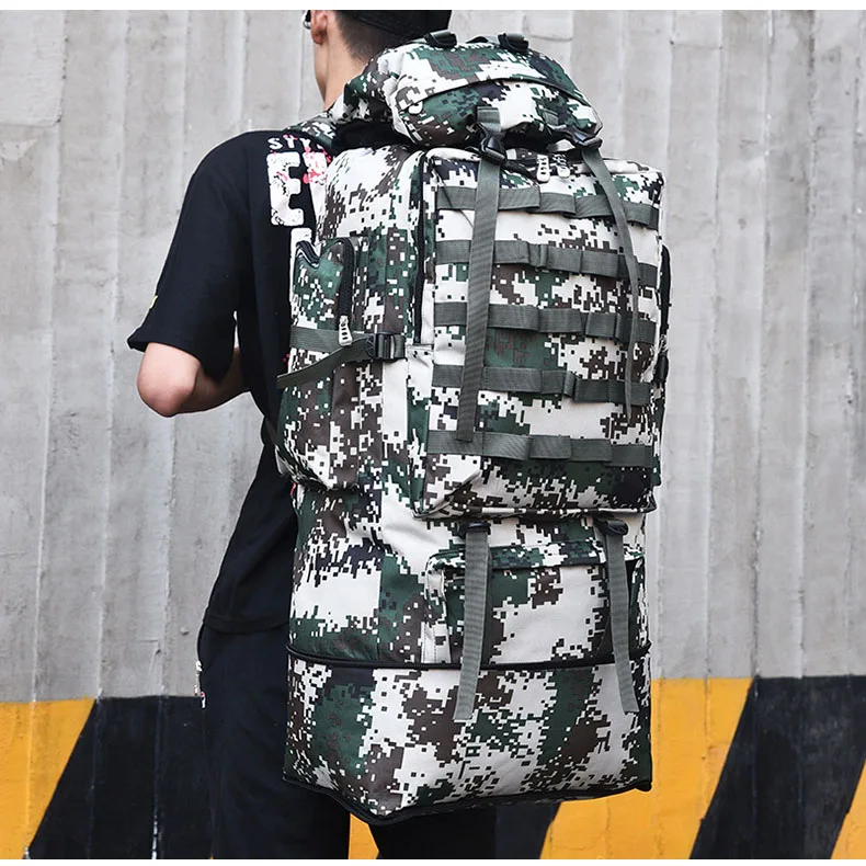 Военные сумки, армейский тактический рюкзак, Molle, походная сумка, рюкзак, большие дорожные рюкзаки, походный рюкзак, Военный Спортивный камуфляж XA304WA