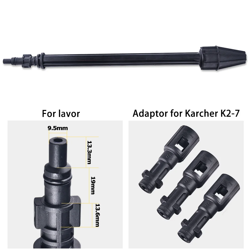 Автомобильный распылитель воды насадка для мойки высокого давления Lavor / Karcher K2