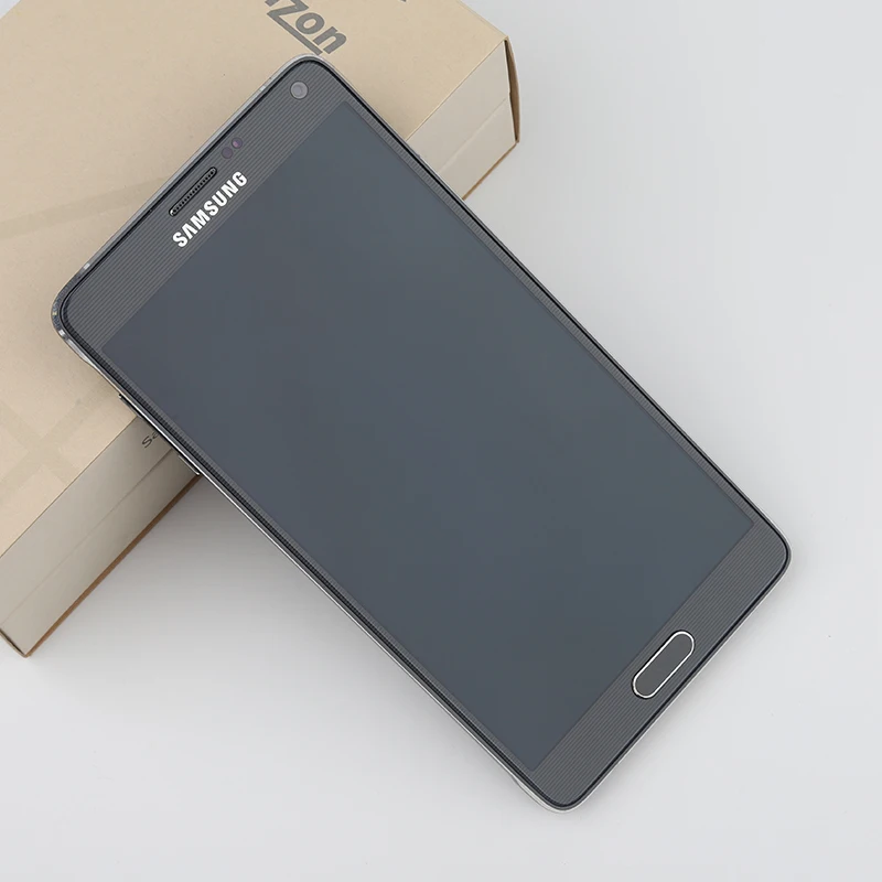 7 Days Arrived Samsung Galaxy Note 4 N910A N910F N910P 4G LTE Mobile Phones 5.7 inch 16MP NFC Snapdragon 805 Smartphones | Мобильные