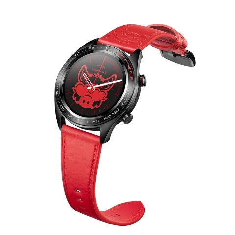 Huawei honor watch magic smartwatch 1,2 дюймов AMOLED сенсорный экран heartrate мониторинг BT4.2 BLE gps 5ATM водонепроницаемый