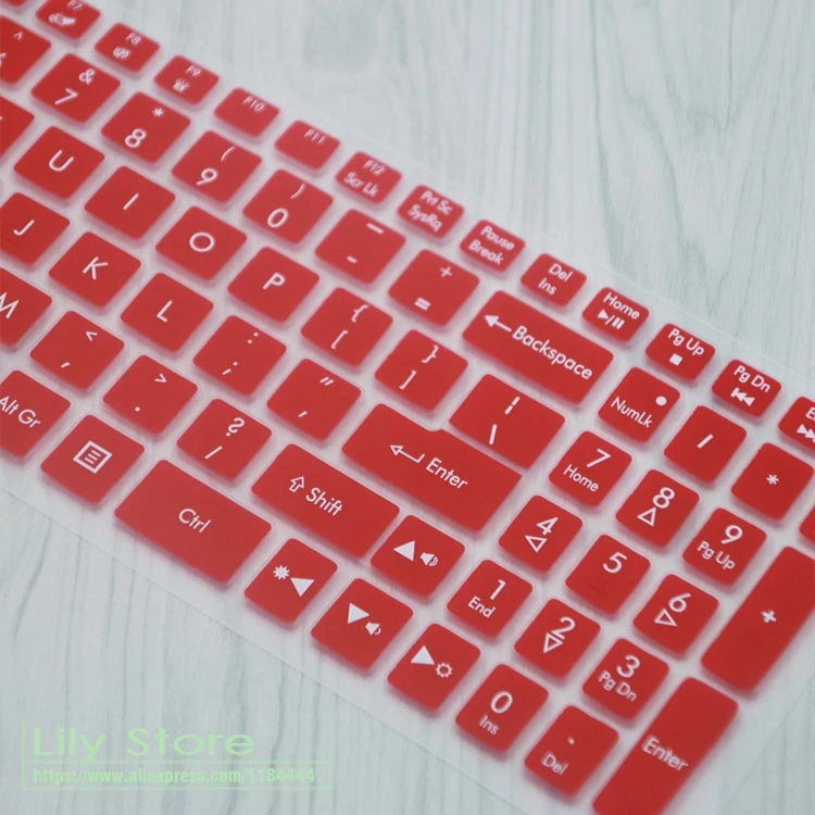 Для 15 6 &quotAcer Aspire Vx Vx5 591G 17 3&quot V17 Vn7 793G Predator Helios 300 Защитная пленка для клавиатуры